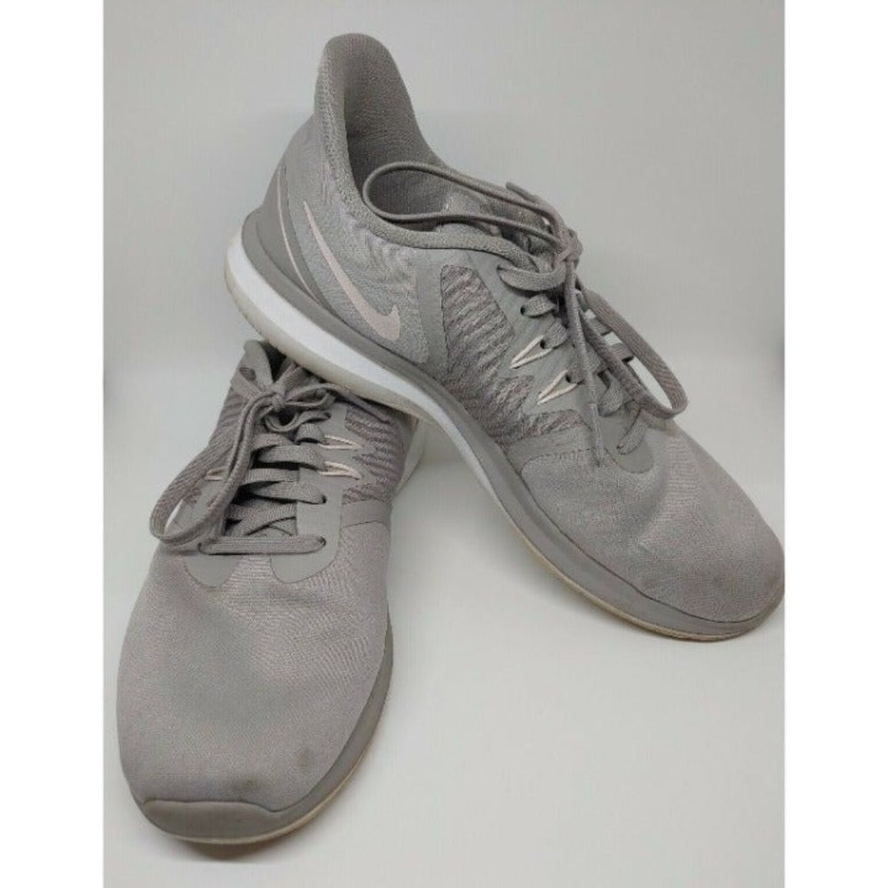 Nike In-Season TR Women's Training Shoes size 8 Atmosphere Grey and Barely Rose